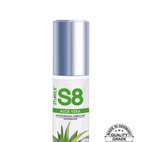 Aloe vera vattenbaserat glidmedel