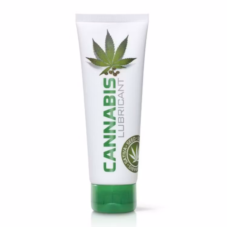 Vattenbaserat Cannabis Glidmedel