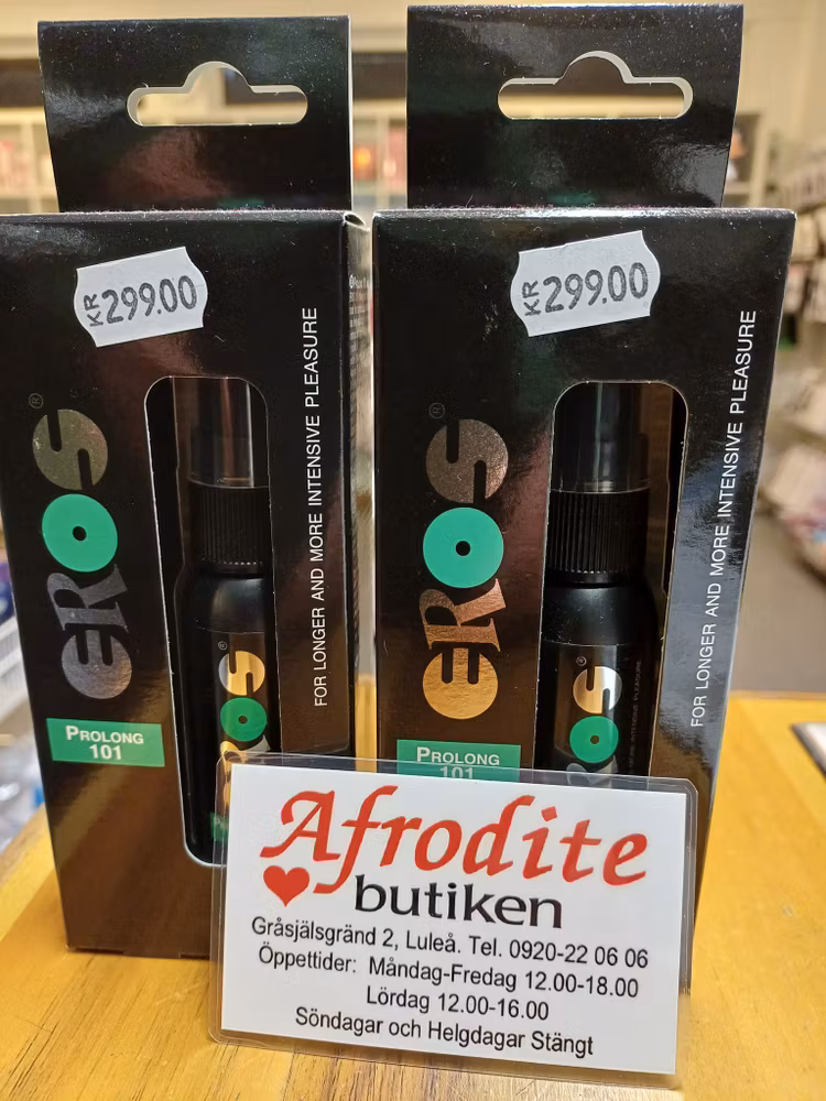Spray mot för tidig utlösning