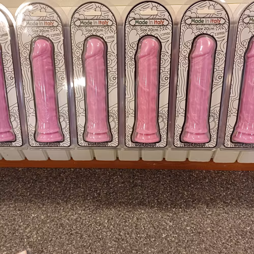 Rosa Italiensk dildo