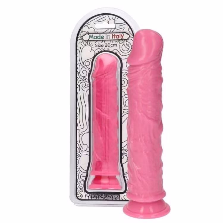 Rosa Italiensk dildo