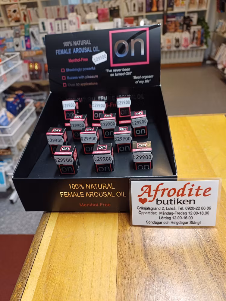 Sensuva ON Arousal original 5 ml Olja för kvinnors klitoris