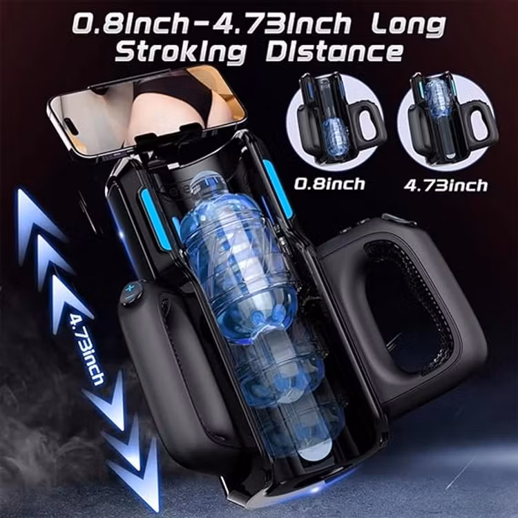 Super lyxig runkmaskin