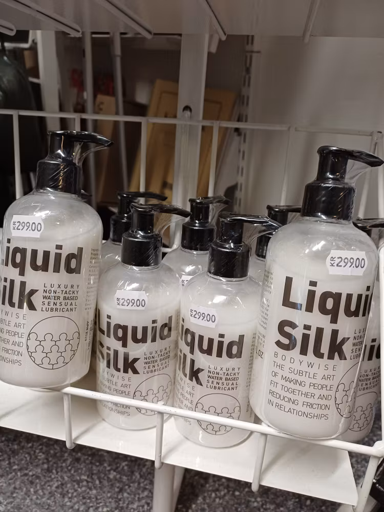 Bästa glidmedlet på marknaden