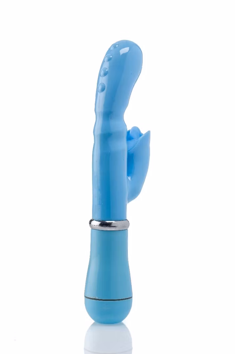Vibrator med dubbel kvinnlig stimulering