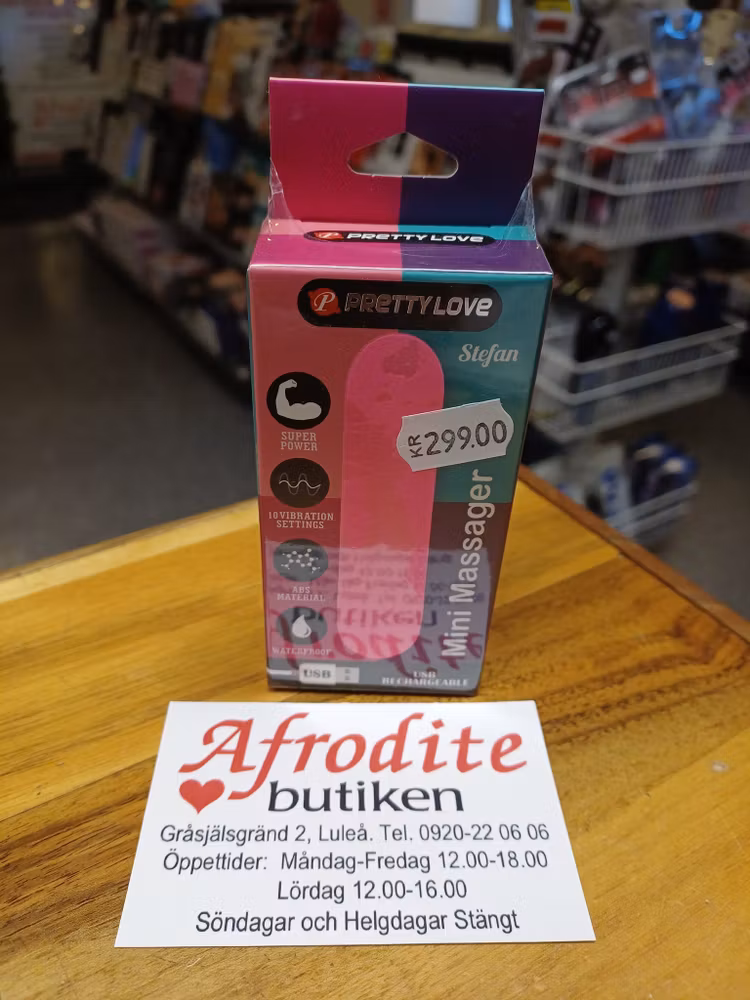 Bästa mini vibratorn