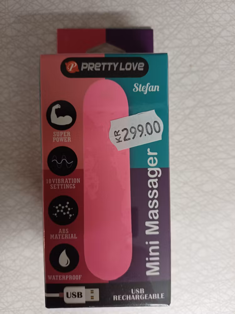 Bästa mini vibratorn