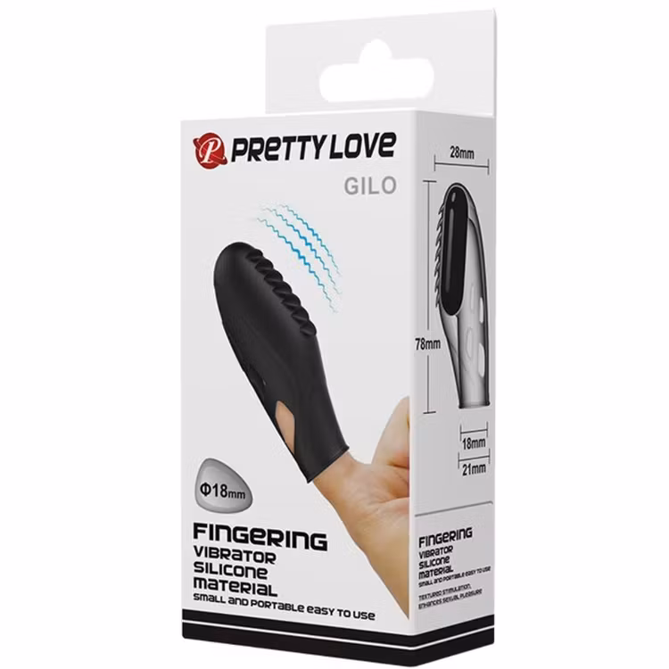Världens bästa fingervibrator
