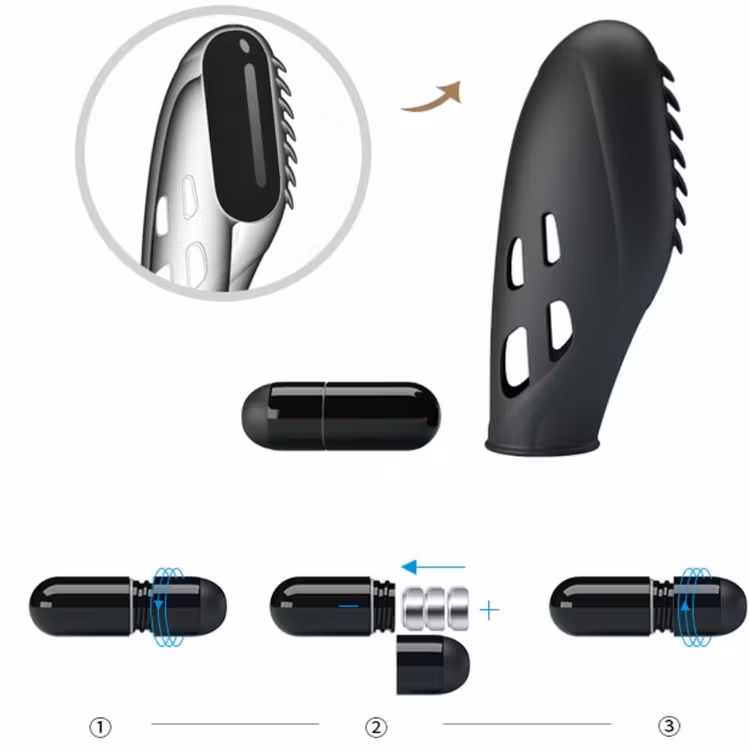Världens bästa fingervibrator