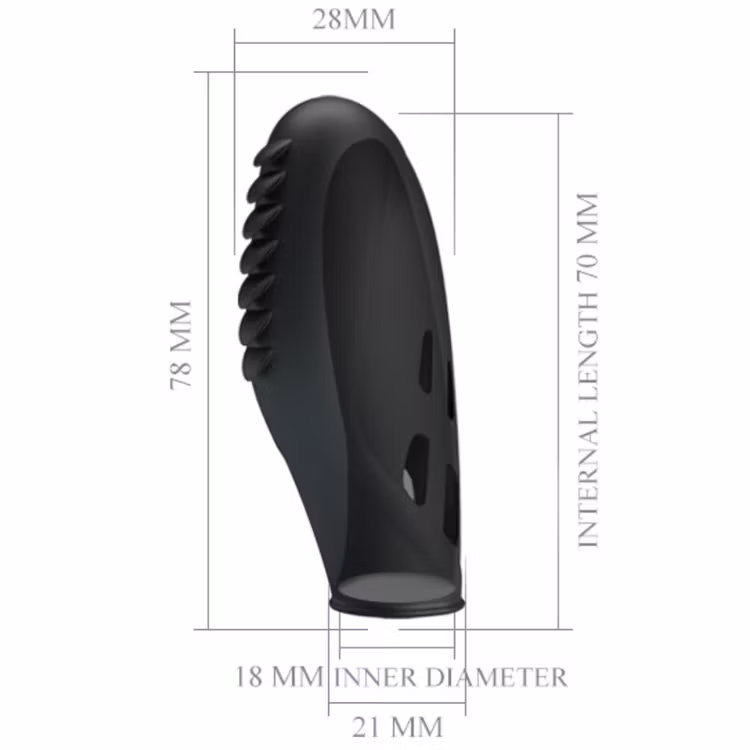 Världens bästa fingervibrator