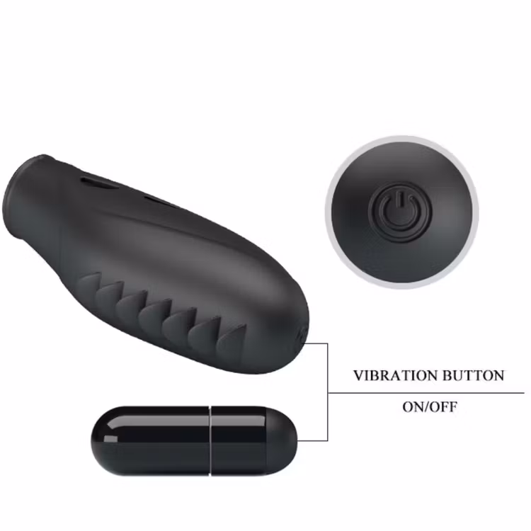 Världens bästa fingervibrator
