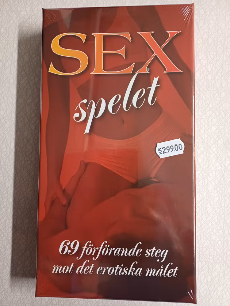 Sexspelet för vuxna