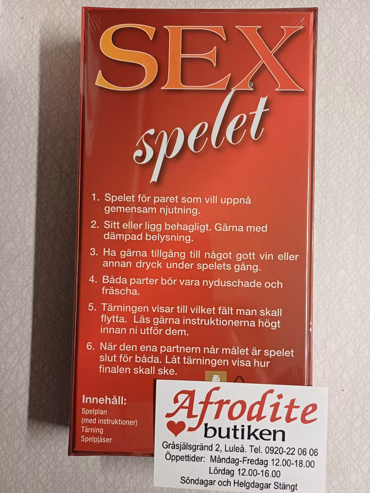 Sexspelet för vuxna