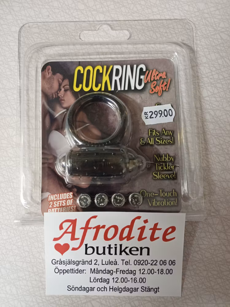 Bästa penisringen med vibrator