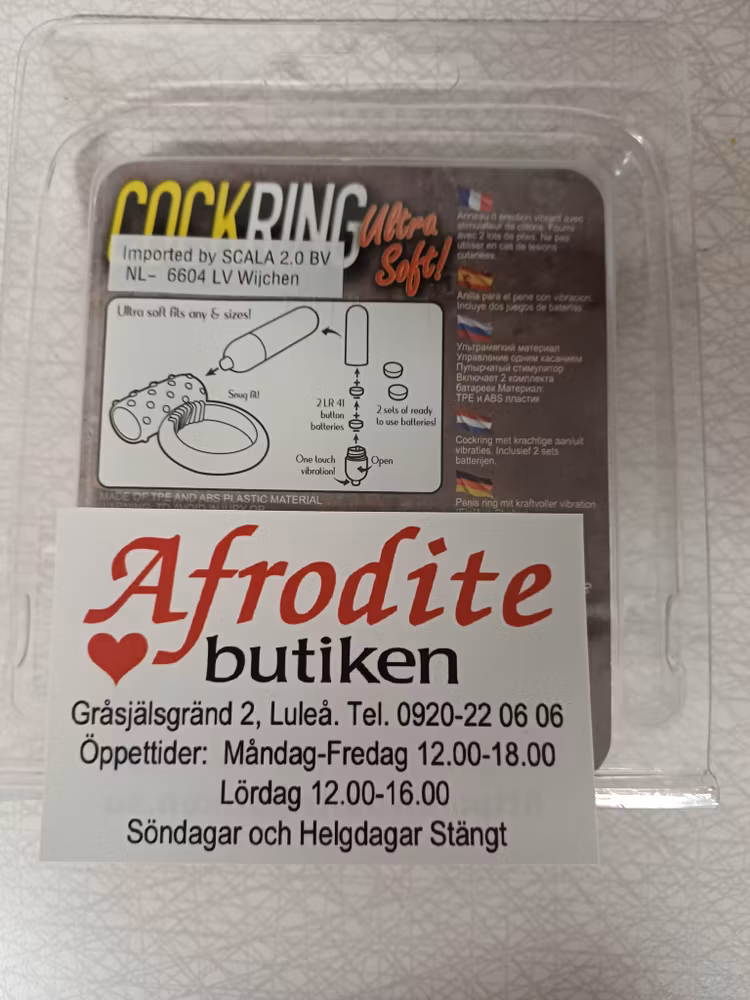 Bästa penisringen med vibrator