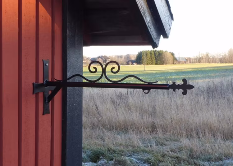 Hängfäste för marschallykta