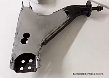 Förstärkning/förlängnings-kit främre bärarm Volvo 240