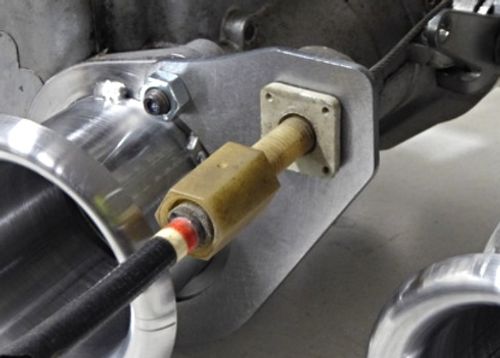 Gasvajerfäste för Weber, Fajs & Dellorto m.fl.