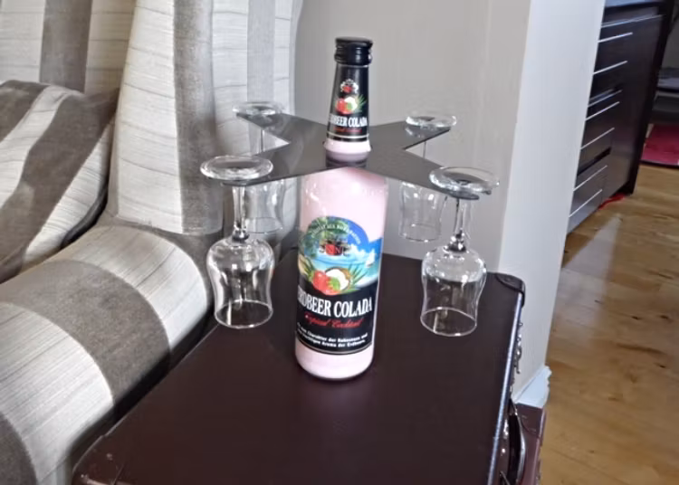 Flaskbutler Vinbetjänt