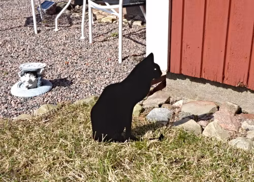 Trädgårdsdekoration Katt 1