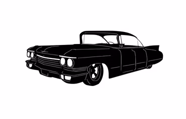 Cadillac -60 six window