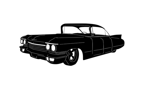 Cadillac -60 six window