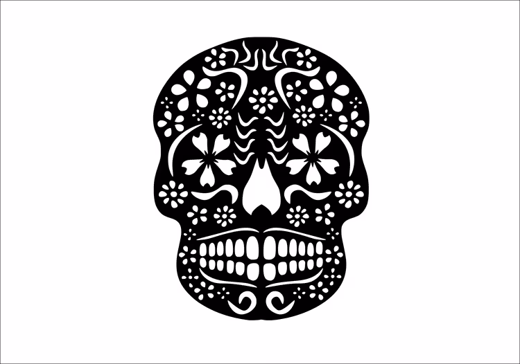 Sugar Skull 1