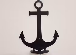 Väggljushållare, Ankare