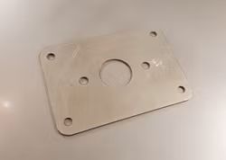 Adapterplåt för bromscylinder, Volvo 240