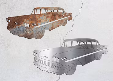 Chevrolet Bel Air 4dr -58