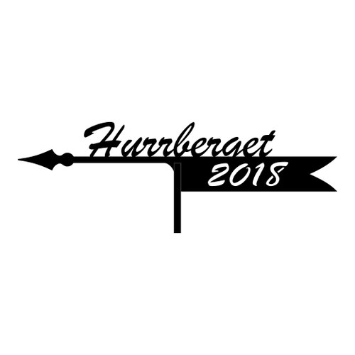 Vindflöjel Hurrberget
