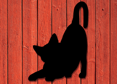 Fasaddekor Katt 3