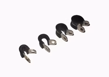 Gummiklammor, 5mm, 8mm, 10mm, 12mm