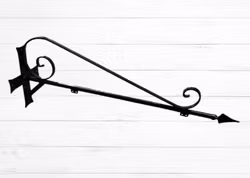 Konsol vägg för upphängning av gårdskylt