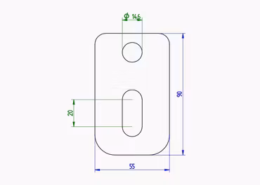 Förlängning bakaxelinfästning, Volvo 240