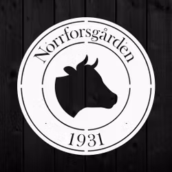 Skylt Norrforsgården