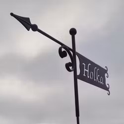 Vindflöjel Smide 1893