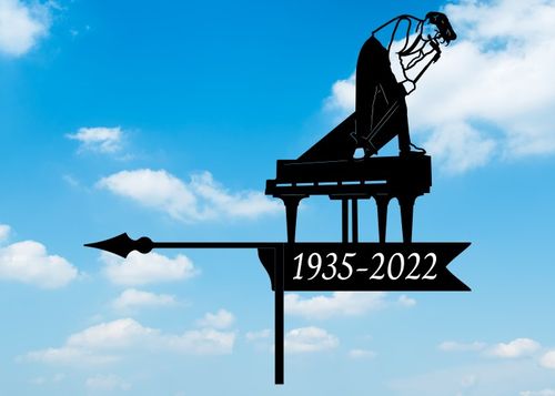 Vindflöjel Jerry Lee Lewis