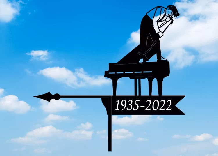 Vindflöjel Jerry Lee Lewis