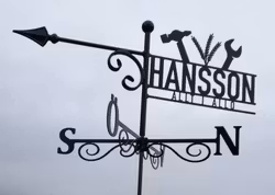 Väderstreckspil, Exklusiv N-S V-Ö