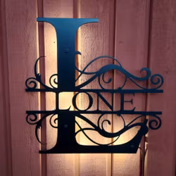 LED-Belysning till fasaddekor "Gör det själv-kit"