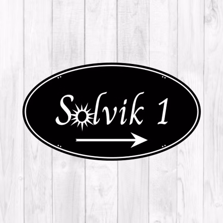 Gårdsskylt S165
