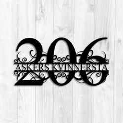 Personligt siffermonogram, Hussiffra flersiffrig "Lyxigheten"