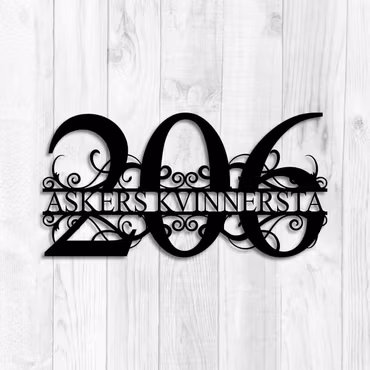 Personligt siffermonogram, Hussiffra flersiffrig "Lyxigheten"