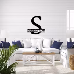 Stilrent Monogram med eget namn "Stilrenheten"