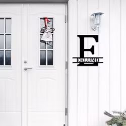 Stilrent Monogram med eget namn "Stilrenheten"