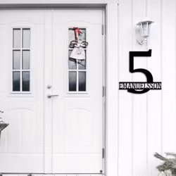Personligt siffermonogram, Hussiffra "Stilrenheten"