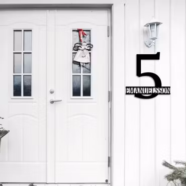 Personligt siffermonogram, Hussiffra "Stilrenheten"