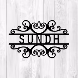 Personlig väggdekor "Skönheten"