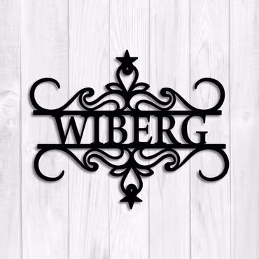 Personlig väggdekor "Stjärnheten"